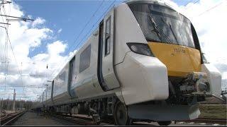 New Thameslink Trains Revealed