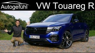 new VW Touareg R 462 hp performance PHEV SUV FULL REVIEW - Autogefühl