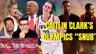 Caitlin Clark Snubbed By Olympics Team MAGA Gets Suckered By a Facebook Post - SPILL THE TEAQUILA