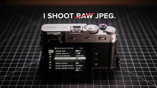 This Fujifilm film simulation recipe made me stop shooting RAW Fuji X100VI XT5