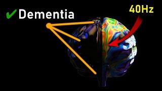 ITS HERE  The Dementia MIRACLE Gamma Repair Frequency 40Hz