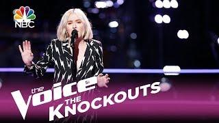 The Voice 2017 Knockout - Chloe Kohanski Landslide