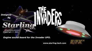 The Invaders UFO  Engine