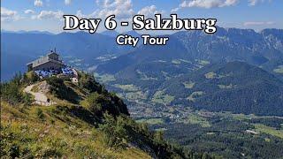 11 Day Trip to Central Europe Day 6 - Salzburg City Tour