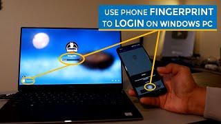 How to Remotely Unlock Your Windows PC with an Android Fingerprint Scanner  Step-by-Step Guide