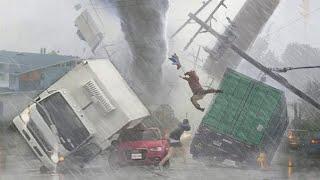 Unbelievable Scary Natural Disasters - Tsunami Landslide Storm ...Moments Ever Caught On Camera