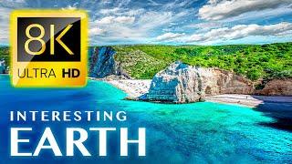 MOST INTERESTING PLACES ON EARTH 8K WALLPAPER  8K TV  8K ULTRA HD