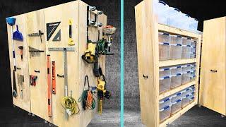 Ultimate Mobile Garage Storage   Transform Your Garage