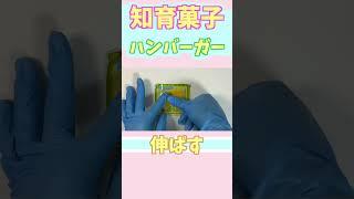 知育菓子ハンバーガー#shorts