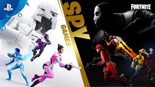 Fortnite - Spy Games  PS4