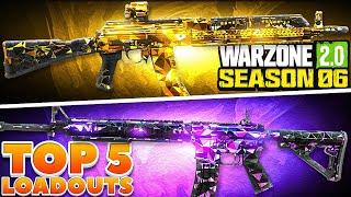 TOP 5 *META* ASSAULT RIFLE LOADOUTS in WARZONE 2  Warzone Best Loadouts - MW2