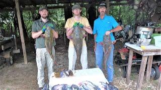 Filling the Freezer - Catfishing with Trotlines