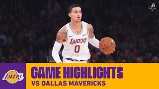 HIGHLIGHTS  Los Angeles Lakers vs. Dallas Mavericks