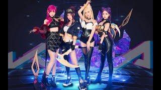 【League of Legends】KDA - POPSTARS MV Cosplay Dance Cover by 波利花菜园BoliFlowerGarden