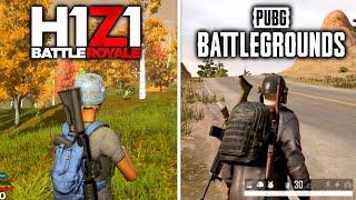 H1Z1 Battle Royale vs. PUBG Battlegrounds Comparison. Which One is Best?