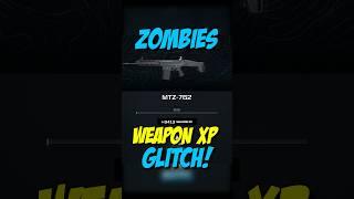 MW3 Zombies weapon XP glitch #gaming #callofduty