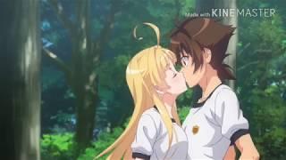 High school dxd season 4  Surprising kiss by Asia