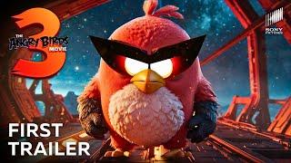 The Angry Birds Movie 3 – First Trailer 2025 Sony Pictures