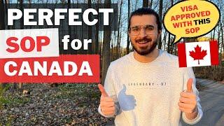 How to Write Perfect SOP for CANADA ?  VISA SOP CANADA  SOP  SOP FOR MASTERS  Canada