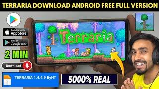  TERRARIA DOWNLOAD ANDROID  HOW TO DOWNLOAD TERRARIA ON ANDROID  TERRARIA GAME FREE DOWNLOAD