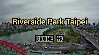 Taipei city & New Taipei city 4K drone Footage