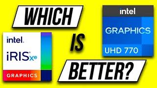 Which Is Better Intel Iris Xe or Intel UHD?