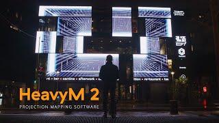 HeavyM 2  Approved Easiest-to-use Video Mapping Software