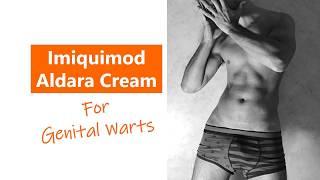 Imiquimod Aldara 5% Cream Genital Warts Treatment