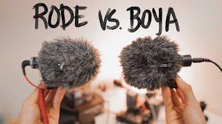 BOYA by-MM1 VS Rode VideoMicro which is better?