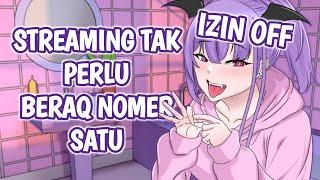 Vtuber ini Berak saat sedang Live Streaming - Mythia Batford