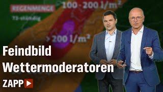 Klimafakten unerwünscht Warum Wettermoderatoren attackiert werden  ZAPP  NDR
