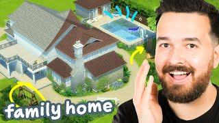 The best family house Ive ever built in The Sims 4