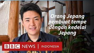 Tempe lokal buatan Jepang diolah jadi katsu hingga nasi kari vegetarian - BBC News Indonesia