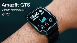 Amazfit GTS - Fitness Tracking Accuracy Test Steps Cycling Heart Rate Sleep
