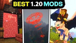 Top 5 Mods For Mcpe 1.20+  Best Mods For Minecraft Pocket Edition 