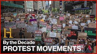 Historic Protest Movements in Every Decade  History By the Decade