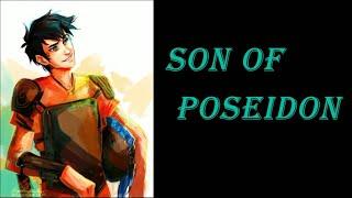 Son of Poseidon Lyric Video  The Lightning Thief The Percy Jackson Musical