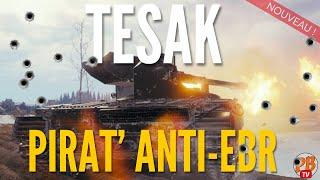 Tesak Le Pirat Anti-EBR de World of Tanks