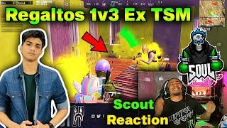 Soul Regaltos 1v3 Ex TSM  Scout Reaction  Soul Vs Tapatap Vs TSM