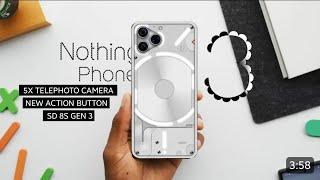 NOTHING PHONE 3 - ALL LEAKS & CONFIRM SPECIFICATIONS & INDIA LAUNCH DATE INDIA PRICE UNBOXING