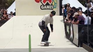 X Games Ventura Best Trick. Nyjah Huston VS Jamie Foy