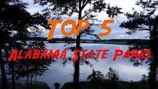 Delta Safari Top 5 Alabama State Parks