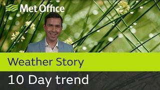 Ten Day Trend forecast