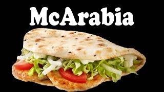McDonald’s McArabia  McDonald’s Chicken McArabia Recipe  McArabia