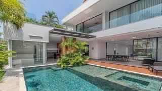 MANSÃO BRASIL DECORAÇÃO DE LUXO MODERN HOUSE TOUR VIDEO COMPLETO R$ 6.890.00000 - Muller Imóveis Rj