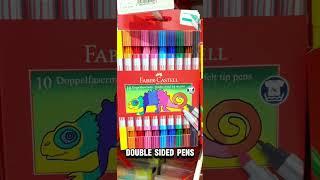 10 most important school supplies for students #shorts #fabercastell