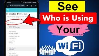 How to See Who is Using My WiFi in 2024 