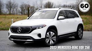 2023 Mercedes-Benz EQB 250 Review  A NEW EQB for 2023