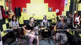 IMAGINE_John Lennon Cover by Family Band @FRANZ Rhythm_ FEMALE VERSION.