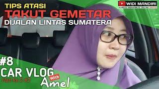 Tips simple mengatasi rasa takut gemetar panik saat belajar mobil di kemacetan  Carvlog #8 ft Amel